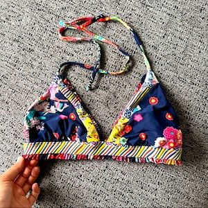 Nanette Leopore Swim Suit Top Xs